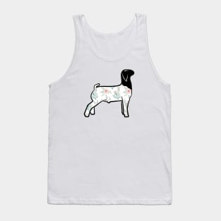 Watercolor Cactus Market Goat - NOT FOR RESALE WITHOUT PERMISSION Tank Top